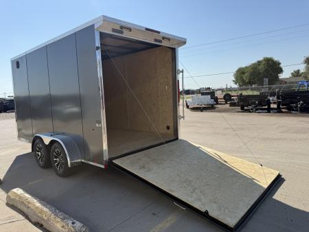 New 2027 Look Trailers 7' x 14' Enclosed Trailer Cargo / Enclosed Trailer