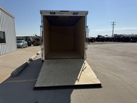 New 2027 Look Trailers 7' x 14' Enclosed Trailer Cargo / Enclosed Trailer