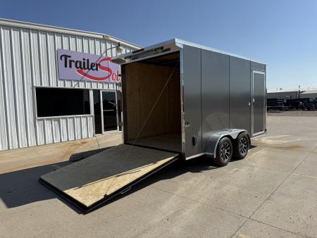 New 2027 Look Trailers 7' x 14' Enclosed Trailer Cargo / Enclosed Trailer
