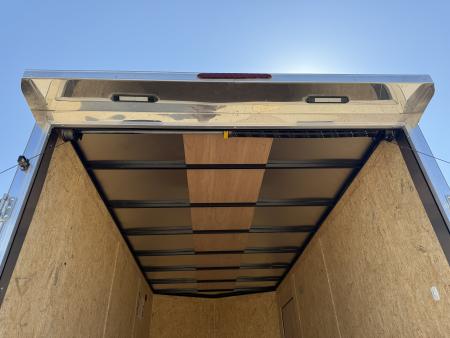 New 2027 Look Trailers 7' x 14' Enclosed Trailer Cargo / Enclosed Trailer