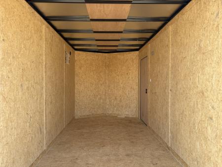 New 2027 Look Trailers 7' x 14' Enclosed Trailer Cargo / Enclosed Trailer