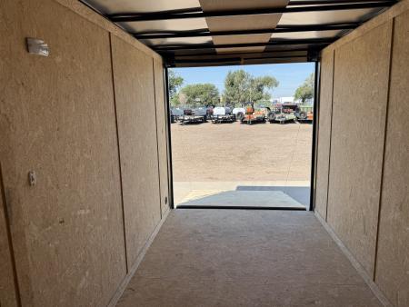 New 2027 Look Trailers 7' x 14' Enclosed Trailer Cargo / Enclosed Trailer