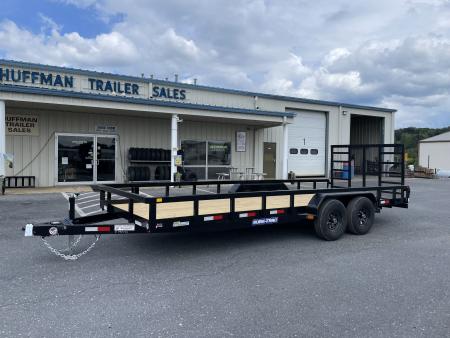 New 2026 Sure-Trac 82 X20 Landscape Trailer