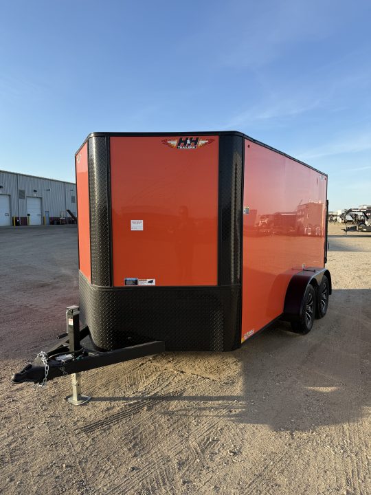 New 2026 H&H Trailers H8412TFTV-070 Cargo / Enclosed Trailer