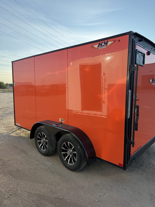 New 2026 H&H Trailers H8412TFTV-070 Cargo / Enclosed Trailer