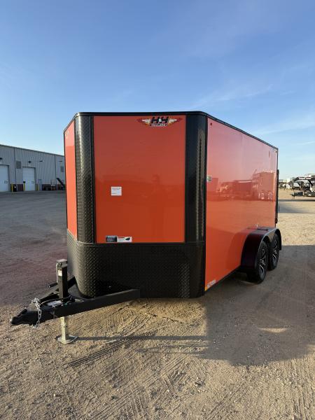 New 2026 H&H Trailers H8412TFTV-070 Cargo / Enclosed Trailer