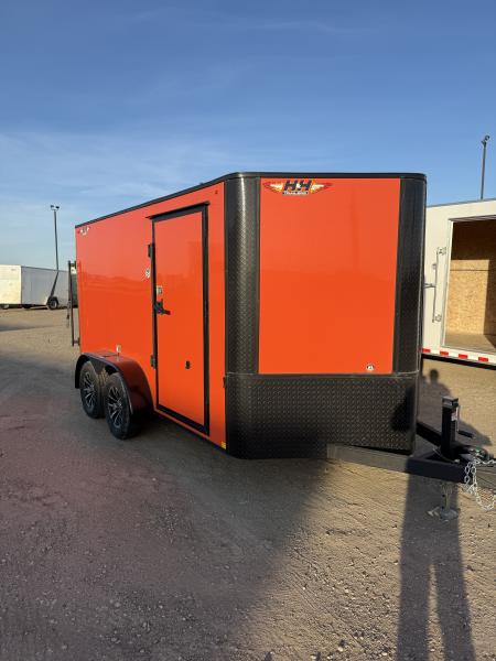 New 2026 H&H Trailers H8412TFTV-070 Cargo / Enclosed Trailer