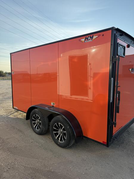 New 2026 H&H Trailers H8412TFTV-070 Cargo / Enclosed Trailer