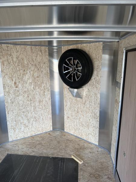 New 2026 H&H Trailers H8412TFTV-070 Cargo / Enclosed Trailer