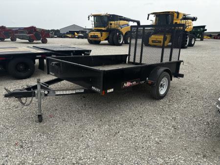 Used 2019 Midsota Nova UT7710 Utility Trailer