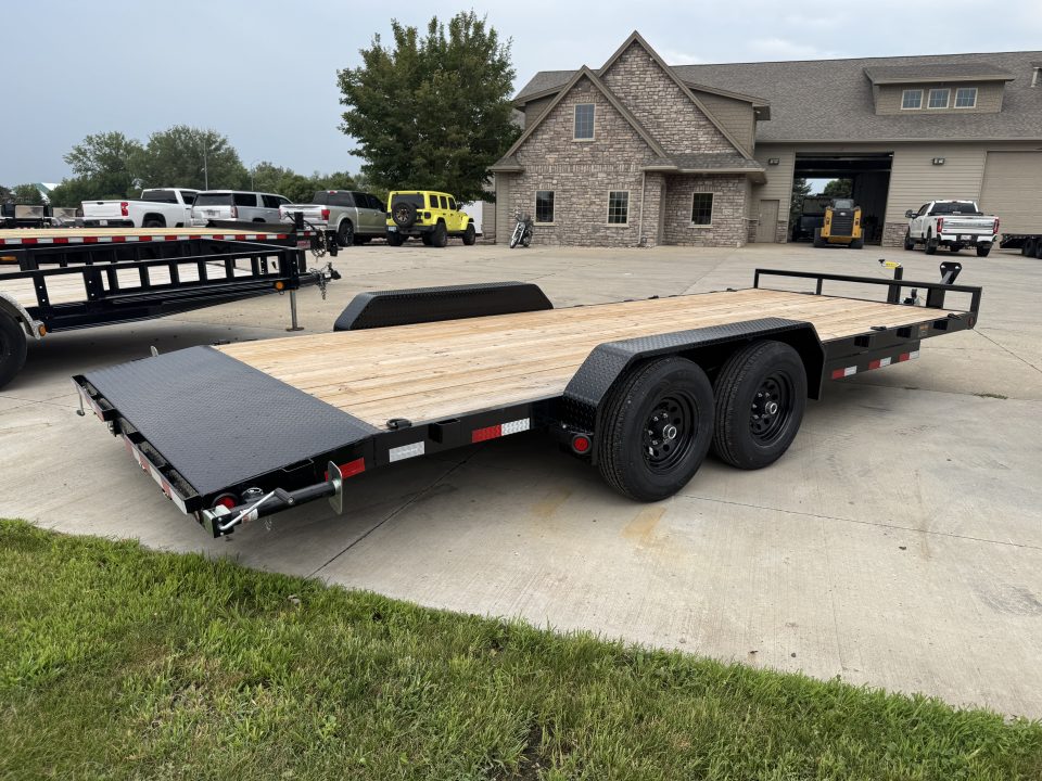 New 2027 PJ Trailers 83" x 20' CE Other