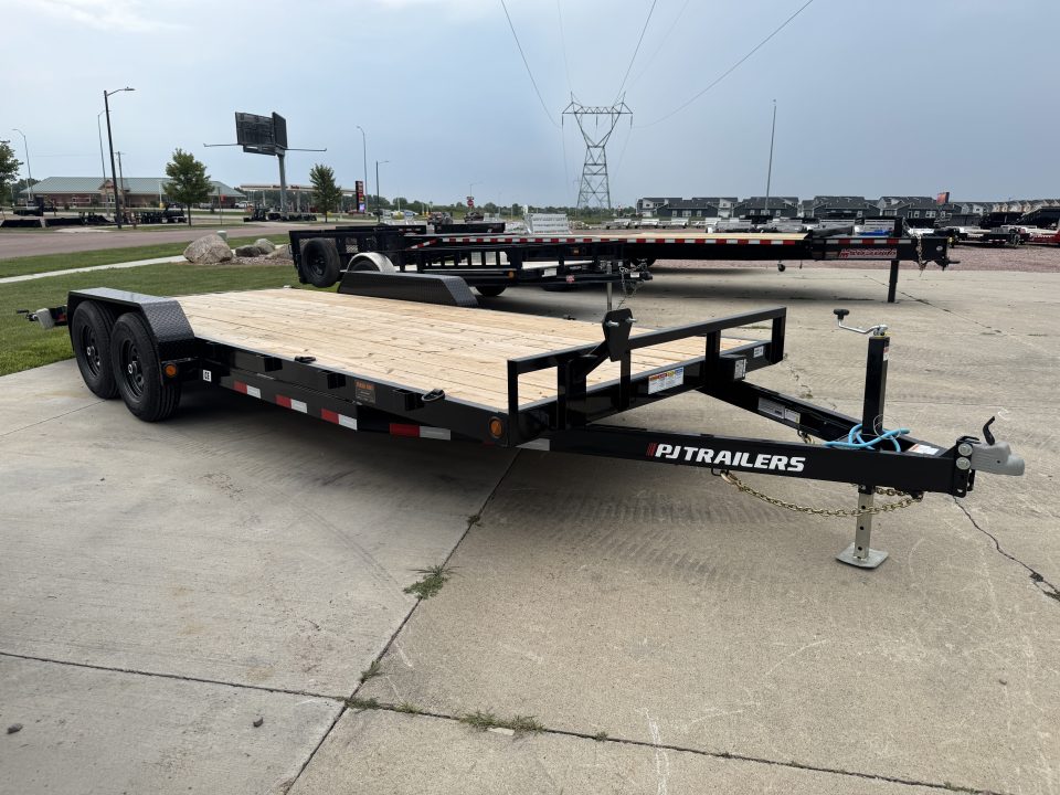 New 2027 PJ Trailers 83" x 20' CE Other