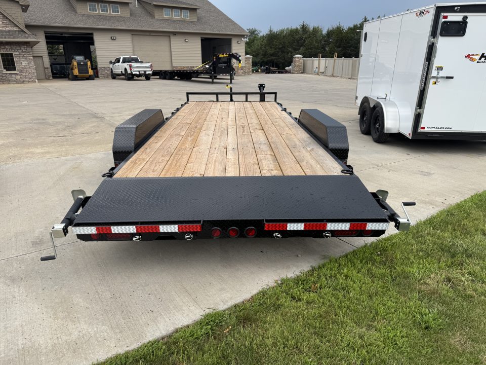 New 2027 PJ Trailers 83" x 20' CE Other