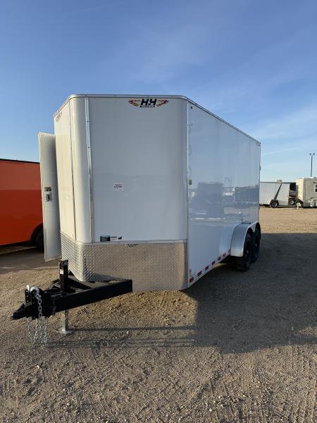 New 2026 H&H Trailers H8416TFTV-140 Cargo / Enclosed Trailer