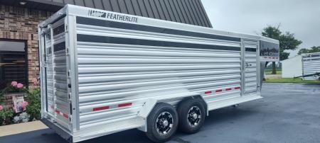 New 2026 Featherlite Trailers 8117 Stock / Stock Combo Trailer