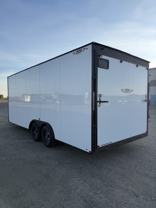 New 2026 H&H Trailers H10120FTCHV-100 Cargo / Enclosed Trailer