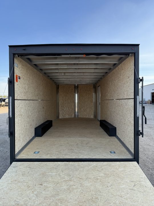 New 2026 H&H Trailers H10120FTCHV-100 Cargo / Enclosed Trailer
