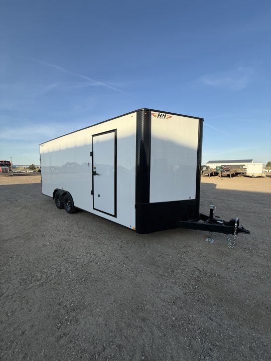 New 2026 H&H Trailers H10120FTCHV-100 Cargo / Enclosed Trailer
