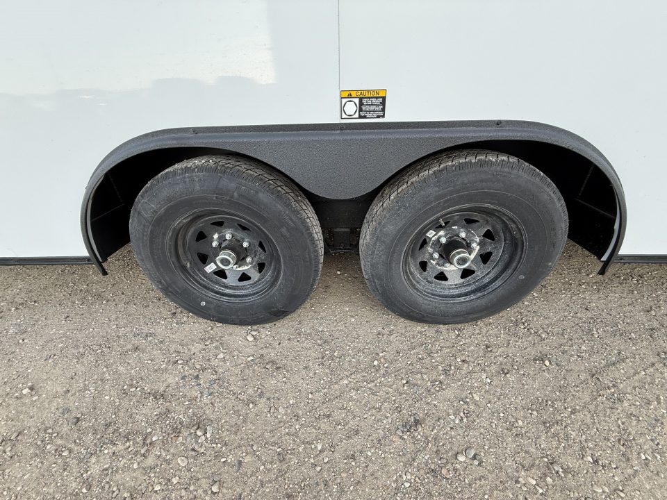 New 2026 H&H Trailers H10120FTCHV-100 Cargo / Enclosed Trailer