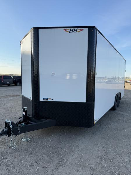 New 2026 H&H Trailers H10120FTCHV-100 Cargo / Enclosed Trailer
