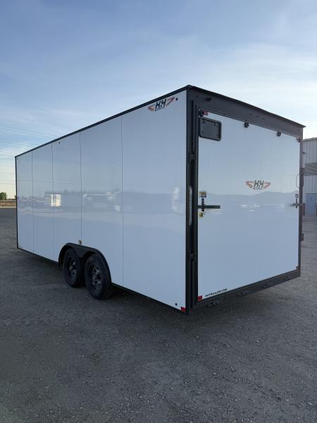 New 2026 H&H Trailers H10120FTCHV-100 Cargo / Enclosed Trailer