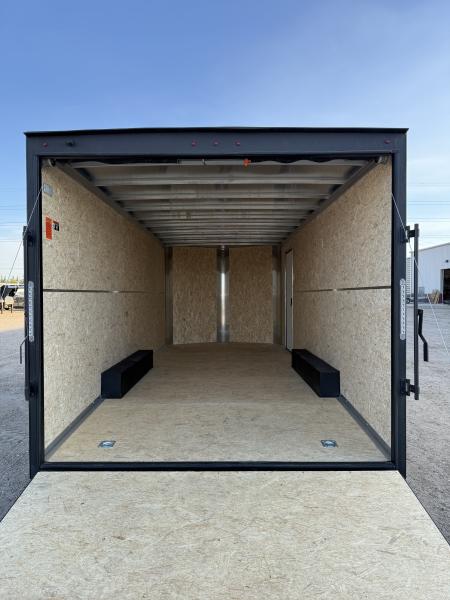 New 2026 H&H Trailers H10120FTCHV-100 Cargo / Enclosed Trailer
