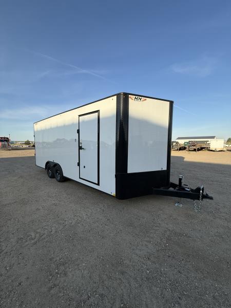 New 2026 H&H Trailers H10120FTCHV-100 Cargo / Enclosed Trailer