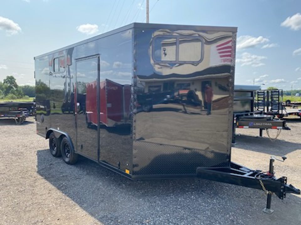 New 2027 Stealth Trailers 8.5x16 Office Trailer 7k Cargo / Enclosed Trailer