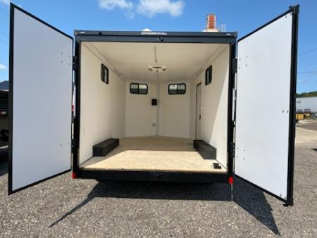 New 2027 Stealth Trailers 8.5x16 Office Trailer 7k Cargo / Enclosed Trailer