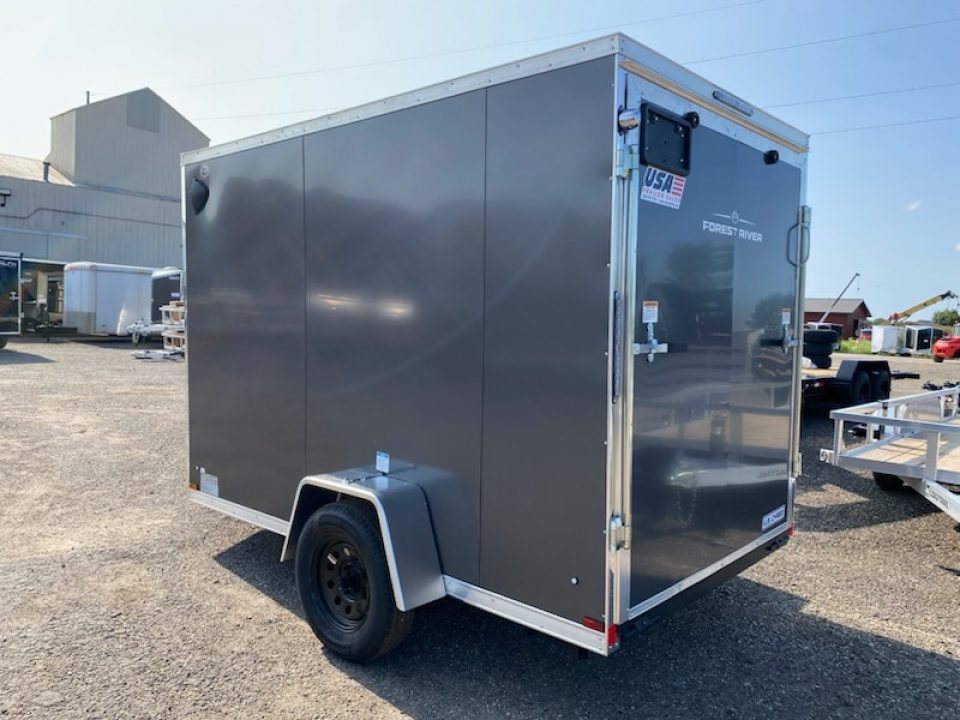 New 2027 US Cargo 6x10 V-Nose 3k w/6ft 6in Height Cargo / Enclosed Trailer