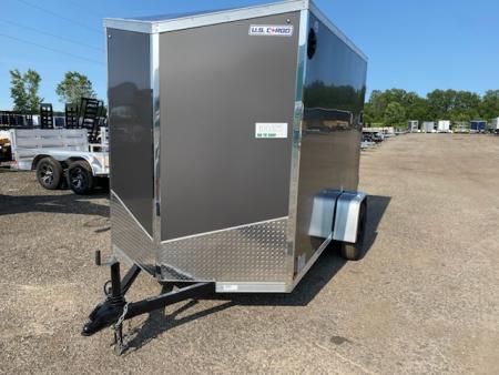 New 2027 US Cargo 6x10 V-Nose 3k w/6ft 6in Height Cargo / Enclosed Trailer