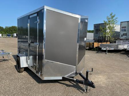 New 2027 US Cargo 6x10 V-Nose 3k w/6ft 6in Height Cargo / Enclosed Trailer