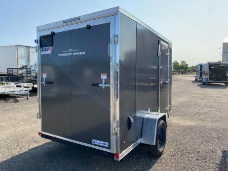 New 2027 US Cargo 6x10 V-Nose 3k w/6ft 6in Height Cargo / Enclosed Trailer