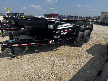 New 2027 PJ Trailers DT1 14’ Dump Trailer