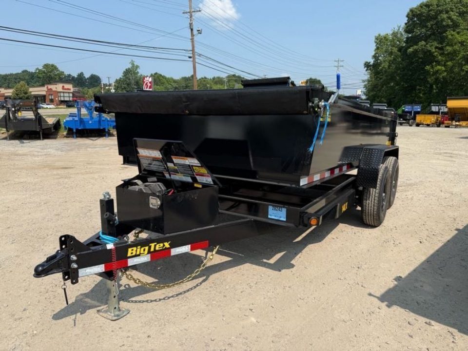 New 2026 Big Tex Trailers 14lx-14 Dump Trailer