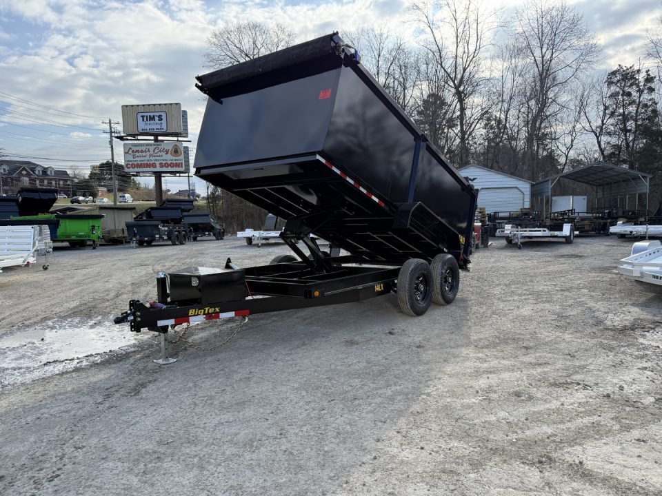 New 2026 Big Tex Trailers 14LX-14 P4 Dump Trailer