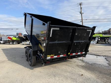 New 2026 Big Tex Trailers 14LX-14 P4 Dump Trailer