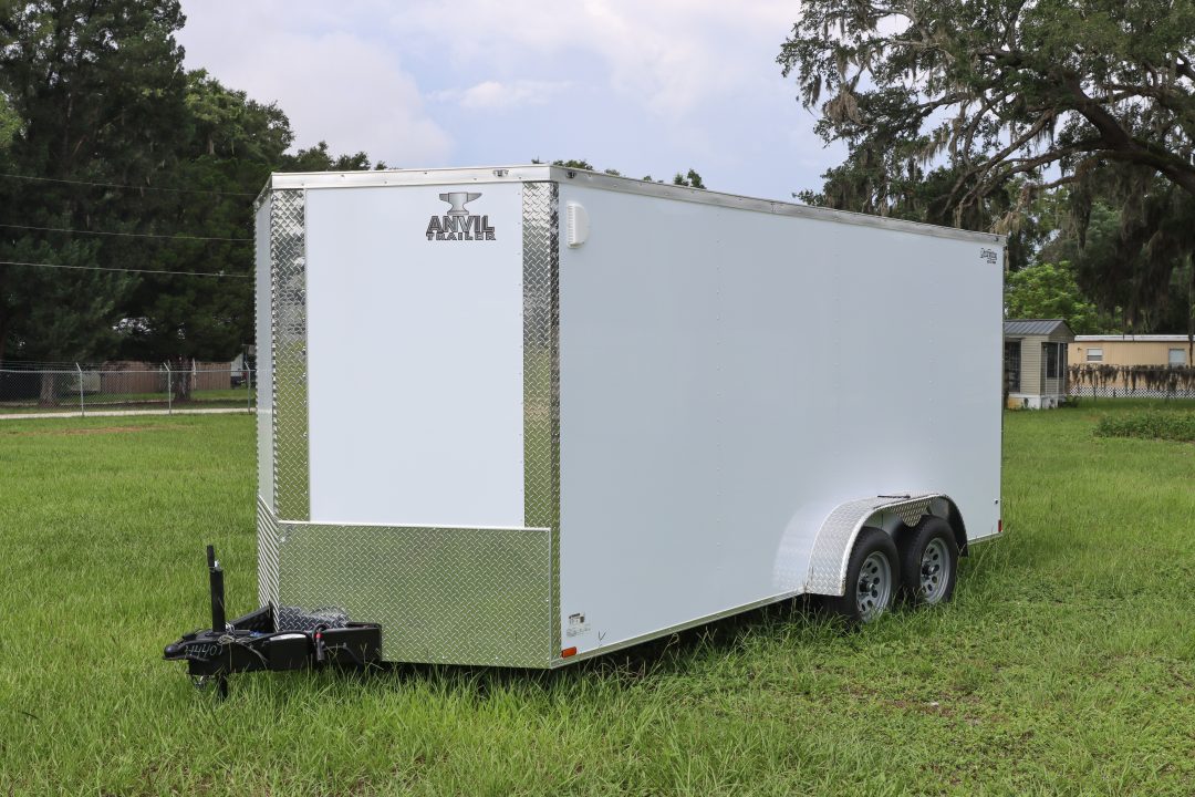 New 2027 7X16 Anvil Cargo Trailer