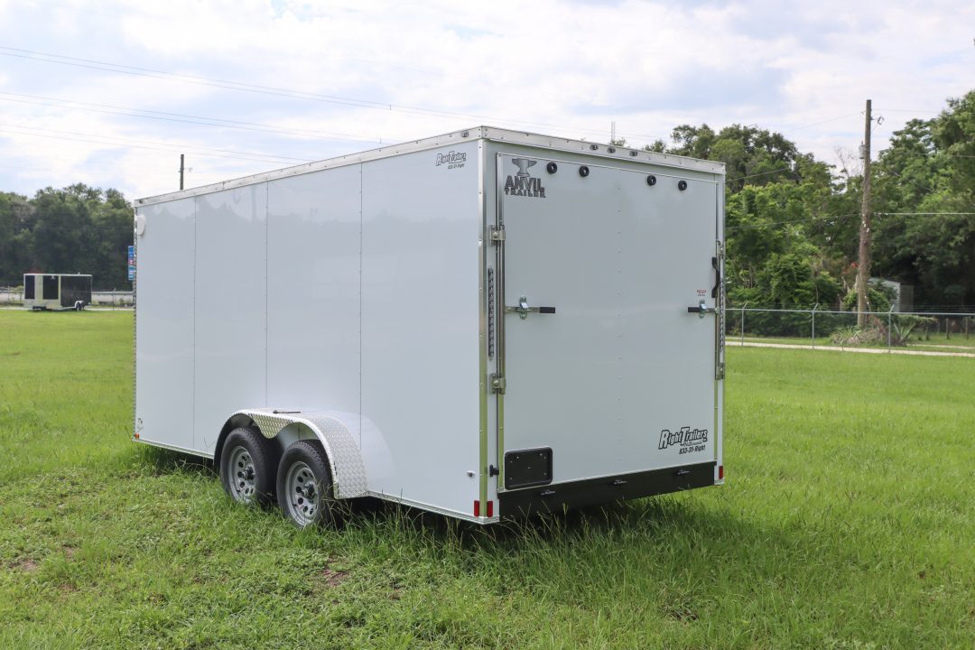 New 2027 7X16 Anvil Cargo Trailer