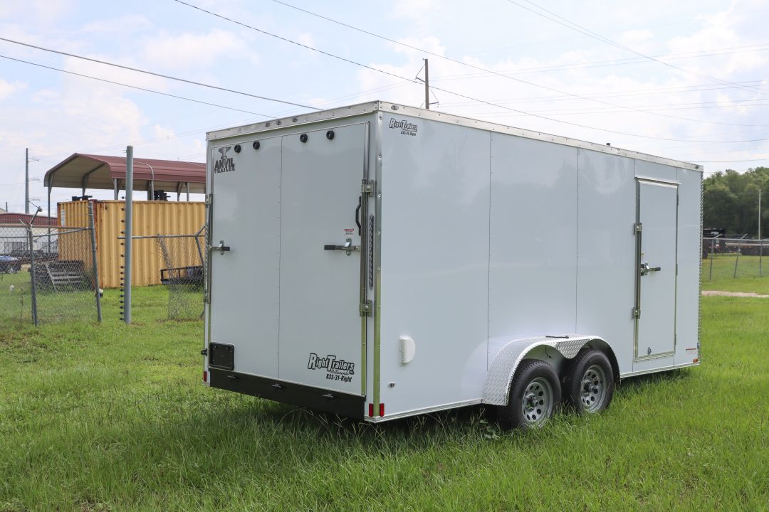 New 2027 7X16 Anvil Cargo Trailer