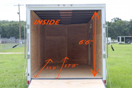 New 2027 7X16 Anvil Cargo Trailer