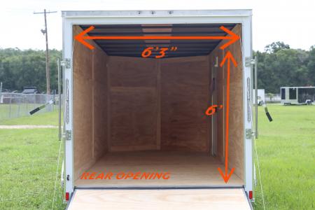 New 2027 7X16 Anvil Cargo Trailer