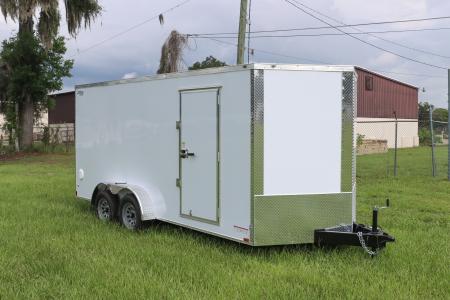 New 2027 7X16 Anvil Cargo Trailer