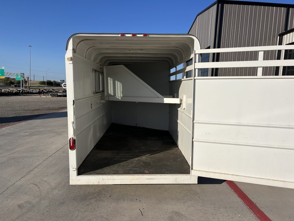 Used 2020 Titan Trailer Horse Trailer Stock / Stock Combo Trailer