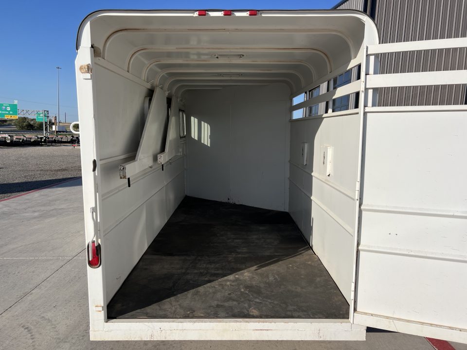 Used 2020 Titan Trailer Horse Trailer Stock / Stock Combo Trailer