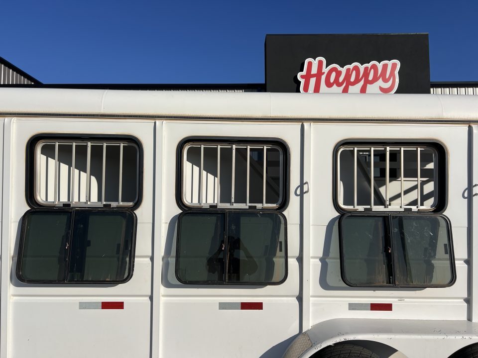 Used 2020 Titan Trailer Horse Trailer Stock / Stock Combo Trailer