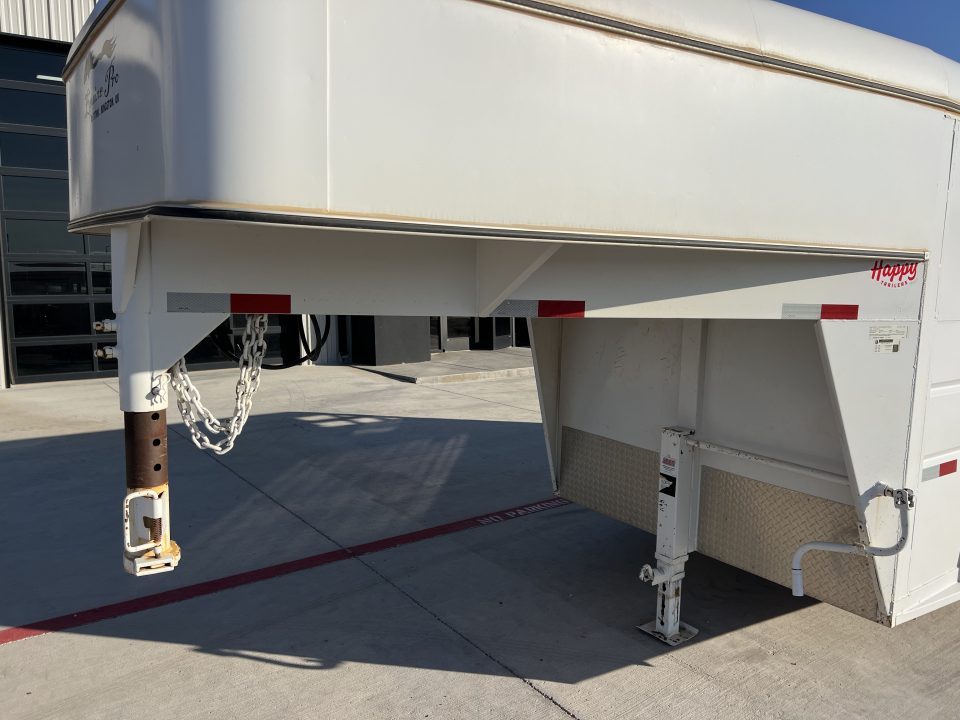 Used 2020 Titan Trailer Horse Trailer Stock / Stock Combo Trailer