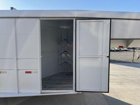 Used 2020 Titan Trailer Horse Trailer Stock / Stock Combo Trailer
