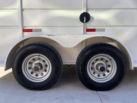 Used 2020 Titan Trailer Horse Trailer Stock / Stock Combo Trailer