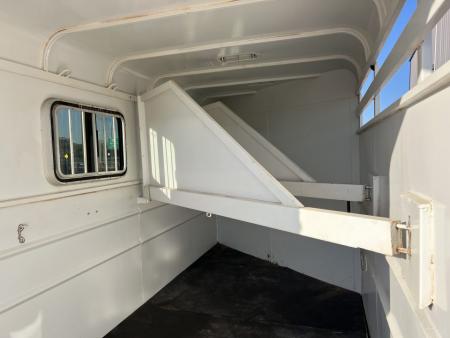 Used 2020 Titan Trailer Horse Trailer Stock / Stock Combo Trailer
